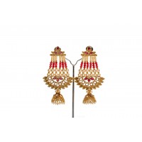 Long jumki earring