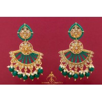 Colourful Golden Earrings ( 5 colours)