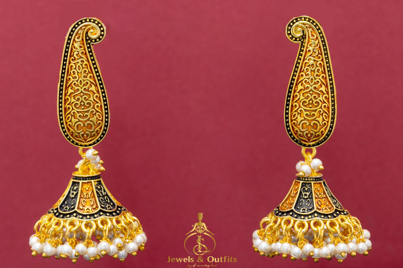 Traditional and statement earrings