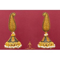 Jhumki drop earring