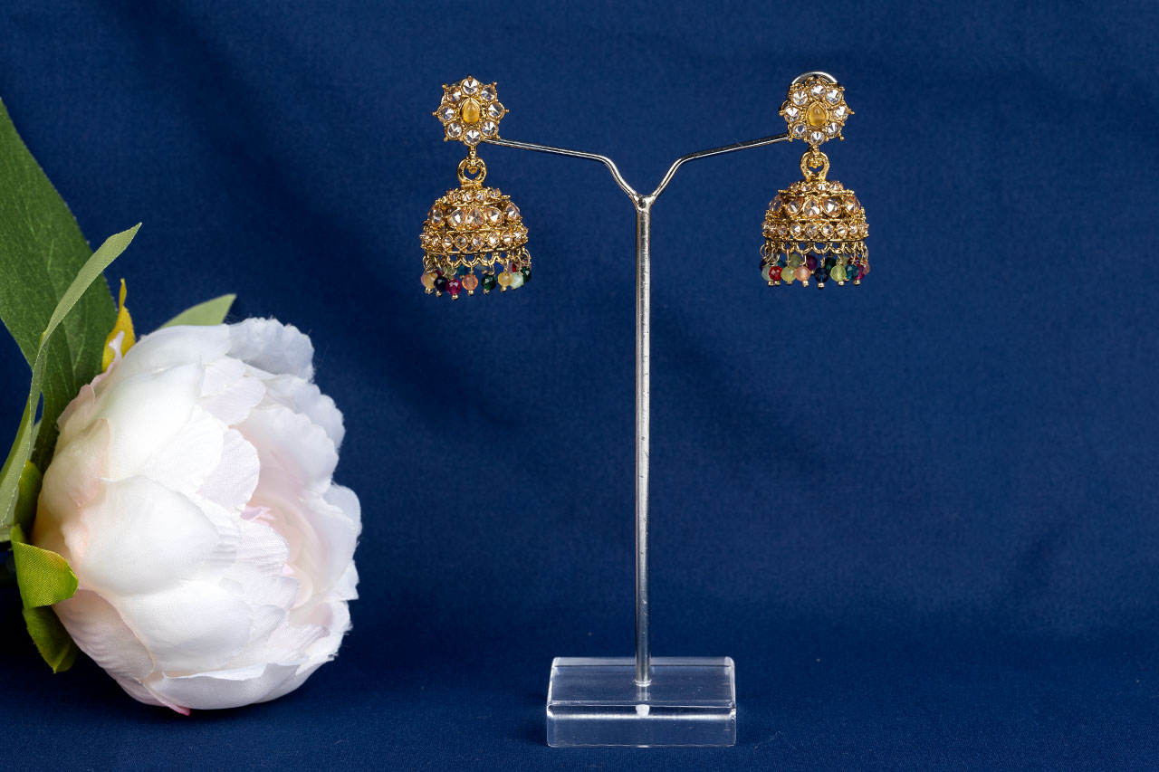 Astonishing premium multicolour jhumki 