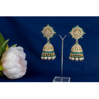 amazing Kundan jhumki