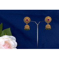 South Indian style jhumki