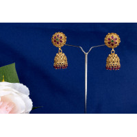 Amazing multicolour mini jhumki