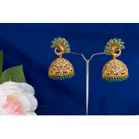 Astonishing Green shade Jhumki