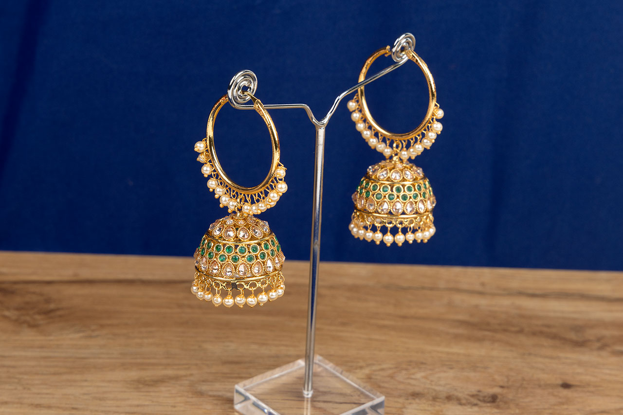 Astonishing premium Bali with Jhumki