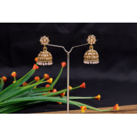 Astonishing premium pink jhumki 