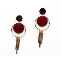 Stunning drop earring