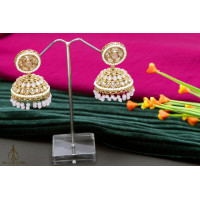 Premium Baby pink Jhumki
