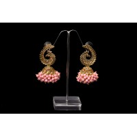 Colourful Golden Jhumki (8 colour)