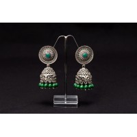 Attractive German Silver Jhumki