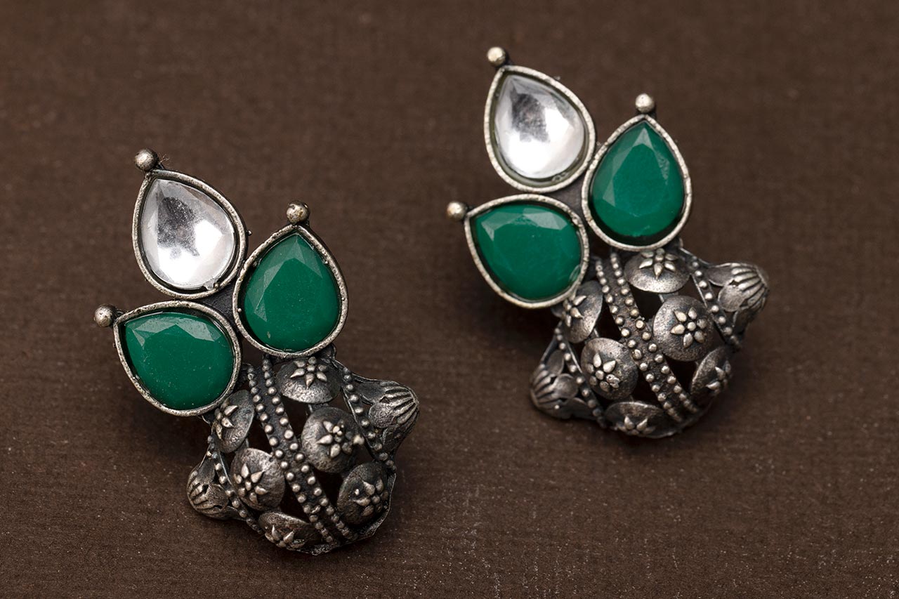 Unique Silver studs