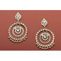 layered circle shape Earrings