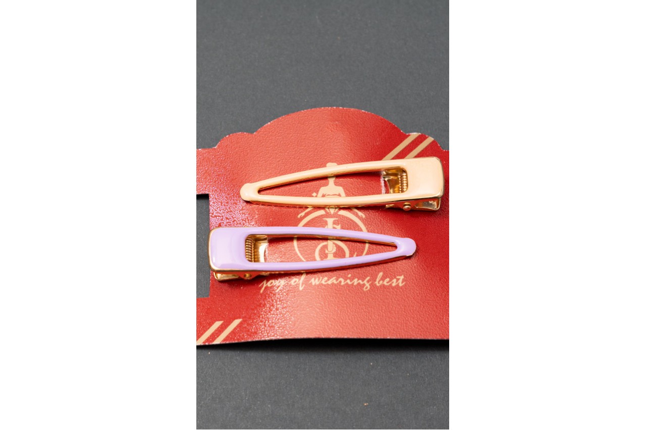 yellow and purple shade clips