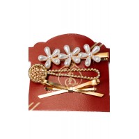 Lovely Pack of three hair clips