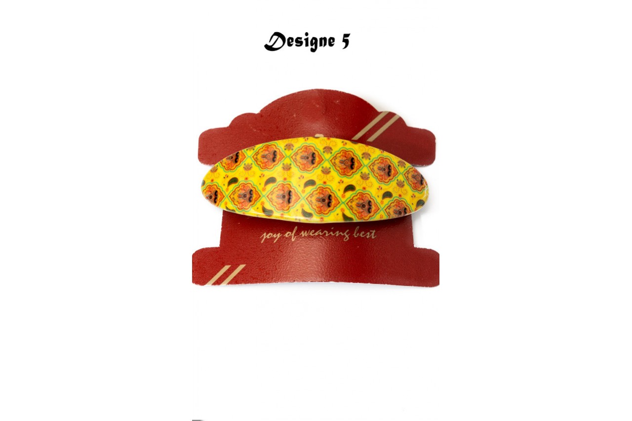 L.S Hair Clips (5 pattern)