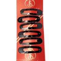 Black tick-tack clips (2 shape)