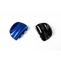 Glossy matte finish hair claws