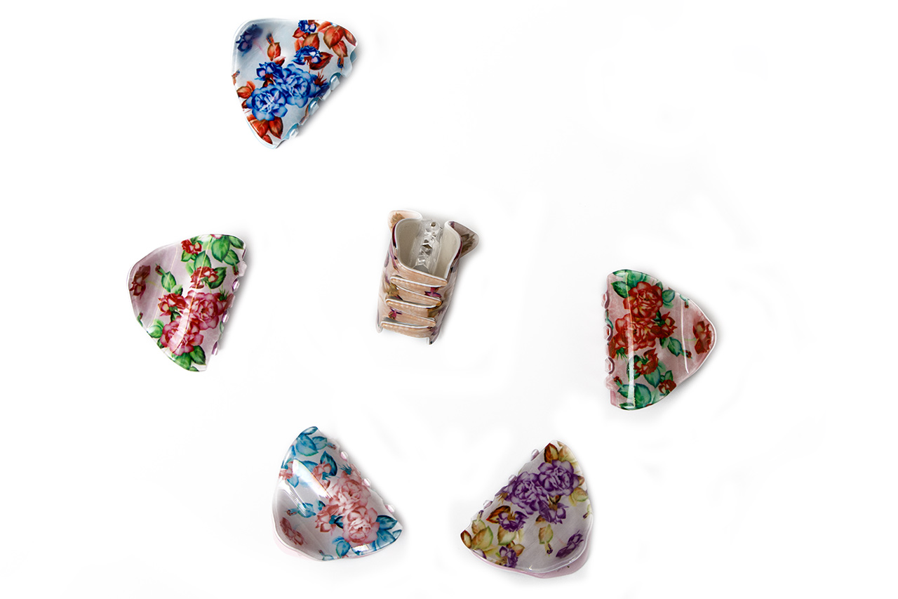 Triangle Multishade hair claws