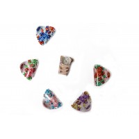 Triangle Multishade hair claws