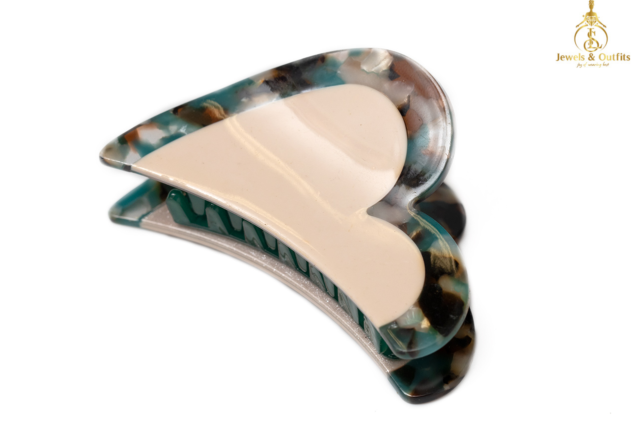 Unique pattern oversized hair claws