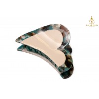 Unique pattern oversized hair claws
