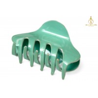 Two colours oversized hair claws