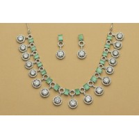 Graceful and Stylish CZ necklace