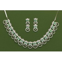 Elegant Designer AD necklace