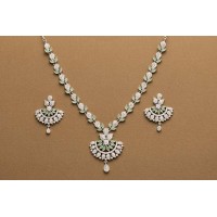Dazzling American Diamond necklace 