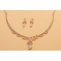 Partywear beautiful AD necklace