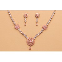Elegant Cubic Zirconia necklace