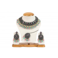 Attractive AD Multicolour necklace
