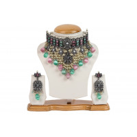 Astonishing American Diamond necklace