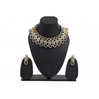 Astonishing  American Diamond necklace