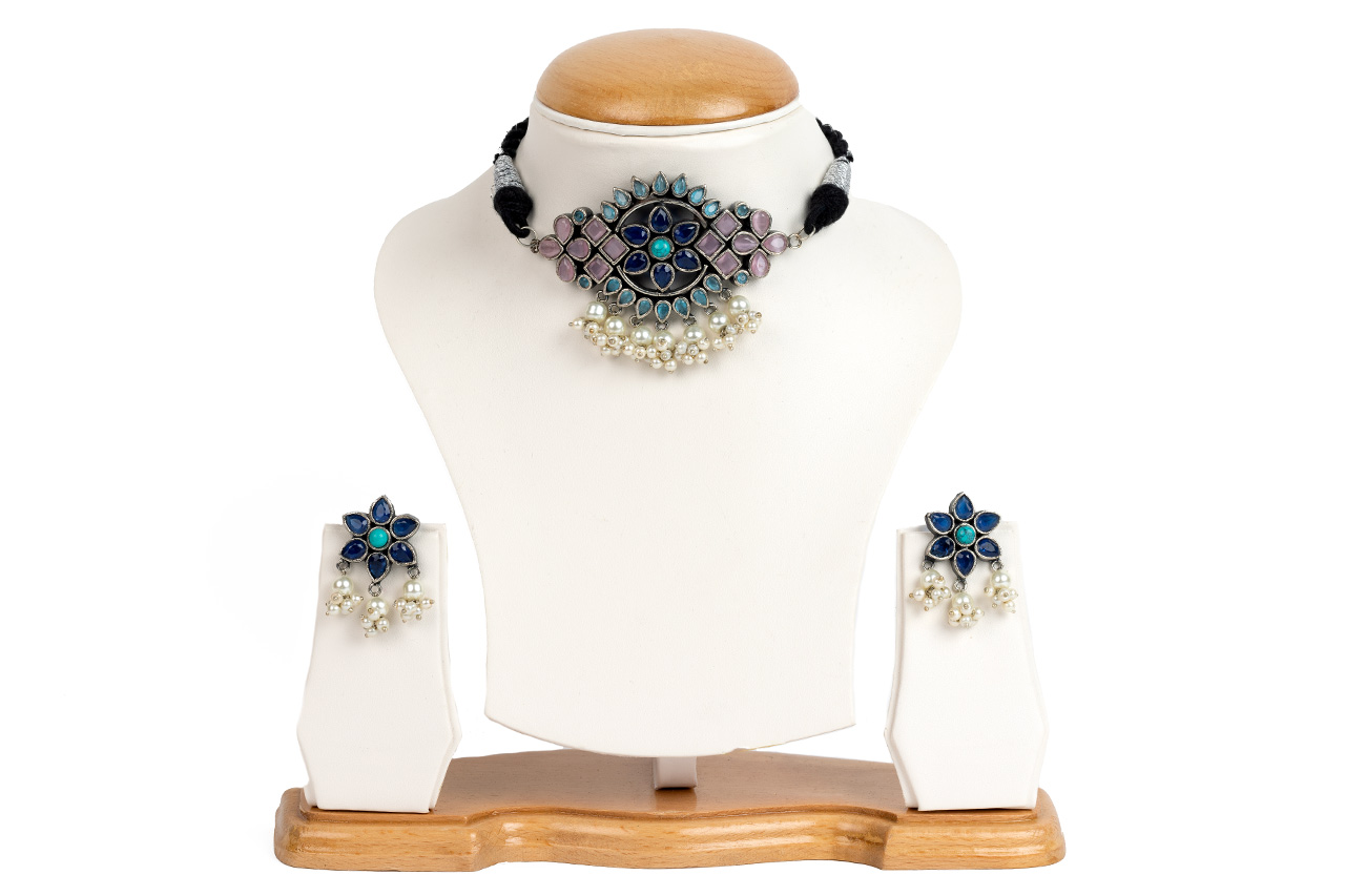 Multicolour Choker 