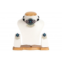 Multicolour Choker 