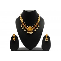 Temple choker necklace 