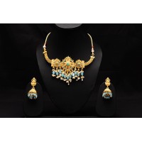 Temple necklace (3 Colours)