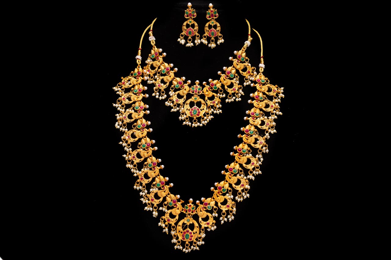 Amazing Dual golden necklace 