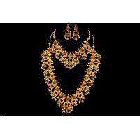 Amazing Dual golden necklace 