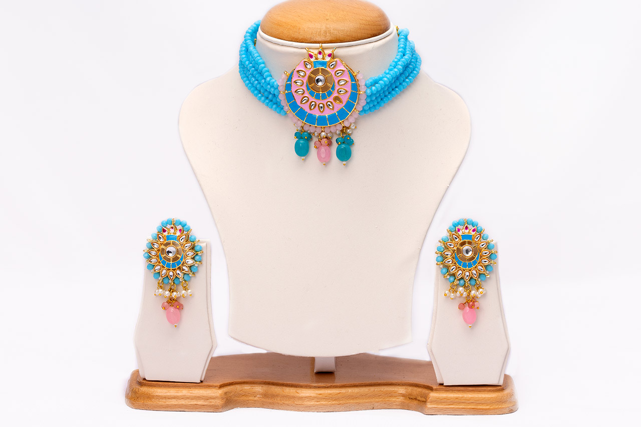 Colorful Stone Traditional Choker