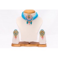 Colorful Stone Traditional Choker