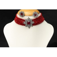 Alluring Bead Choker (2 colours)