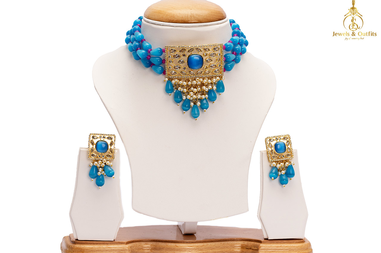 Richlook Tyaani inspired Choker