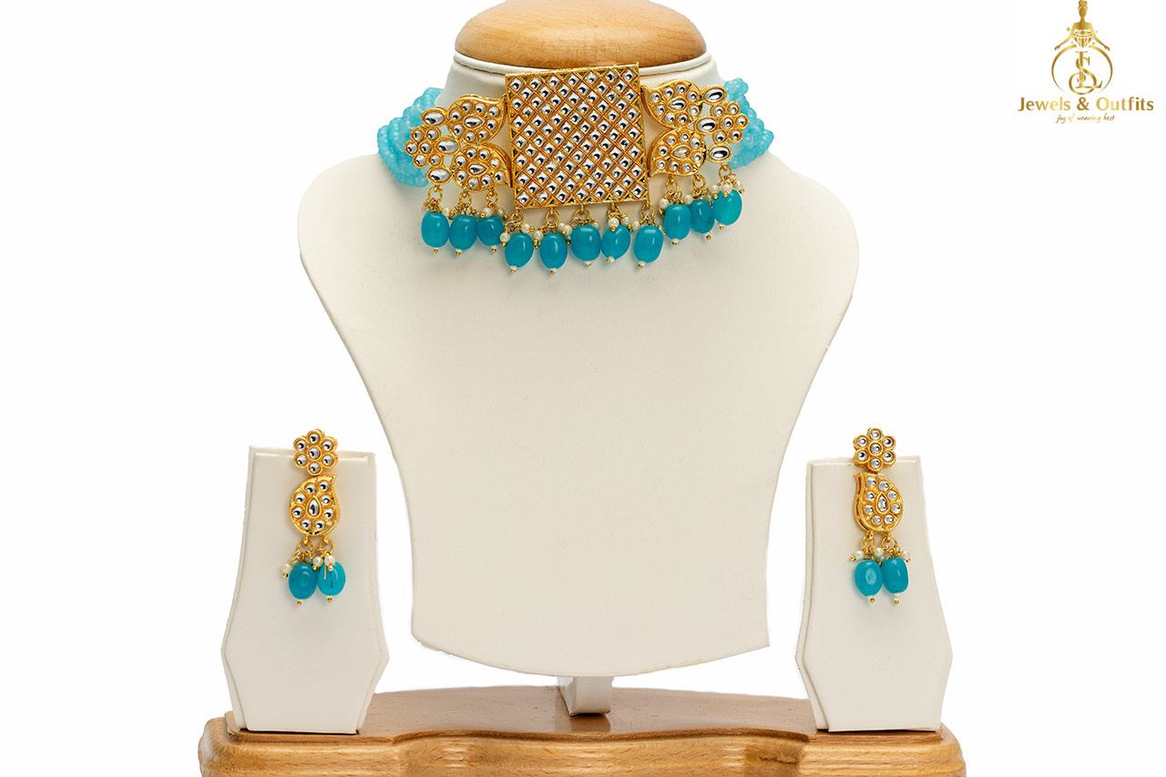 Kundan Choker (3 colours)