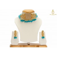 Kundan Choker (3 colours)