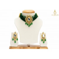 Premium kundan Choker (2 Colours)