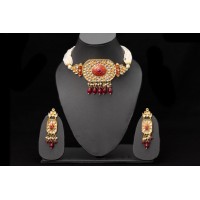 Astonishing Kundan Choker (2 colours)