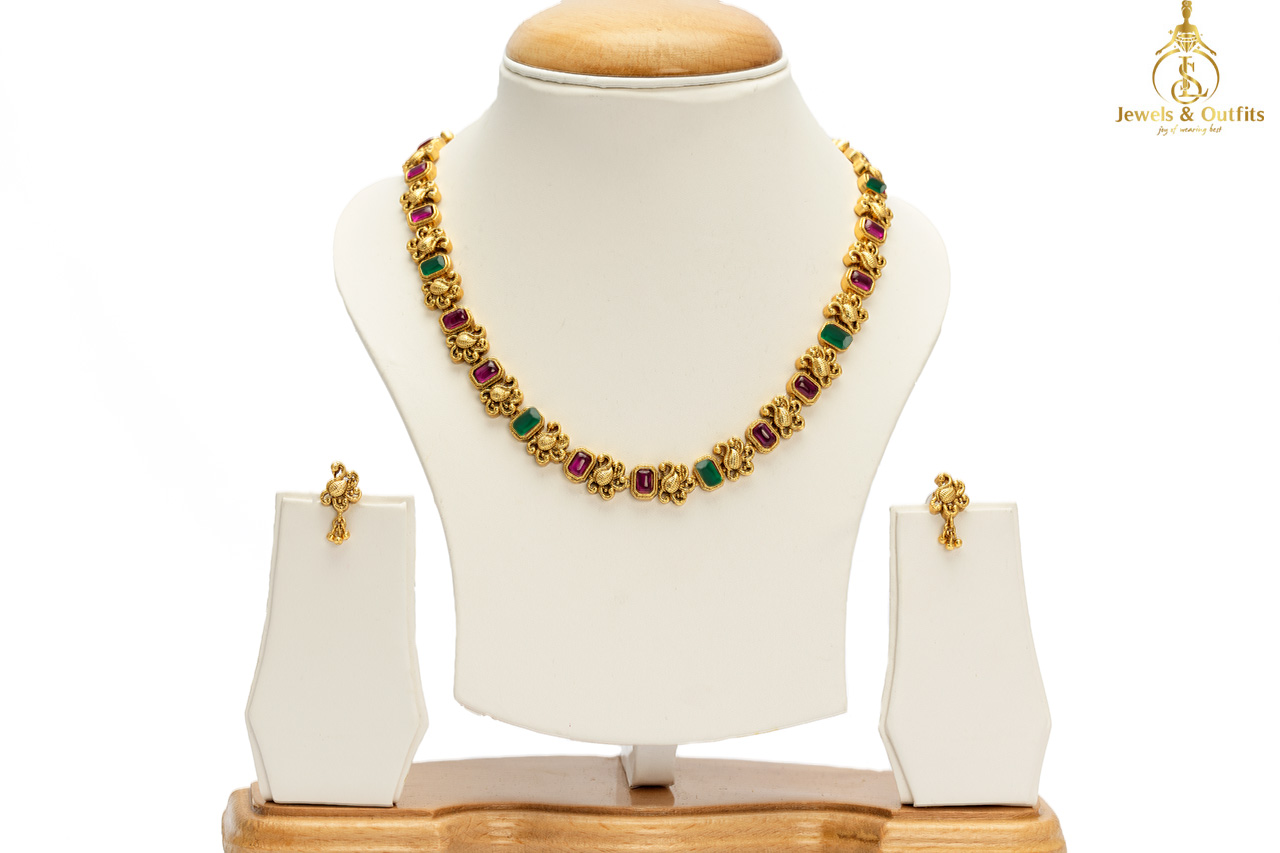 Premium Indo-west wear necklace 